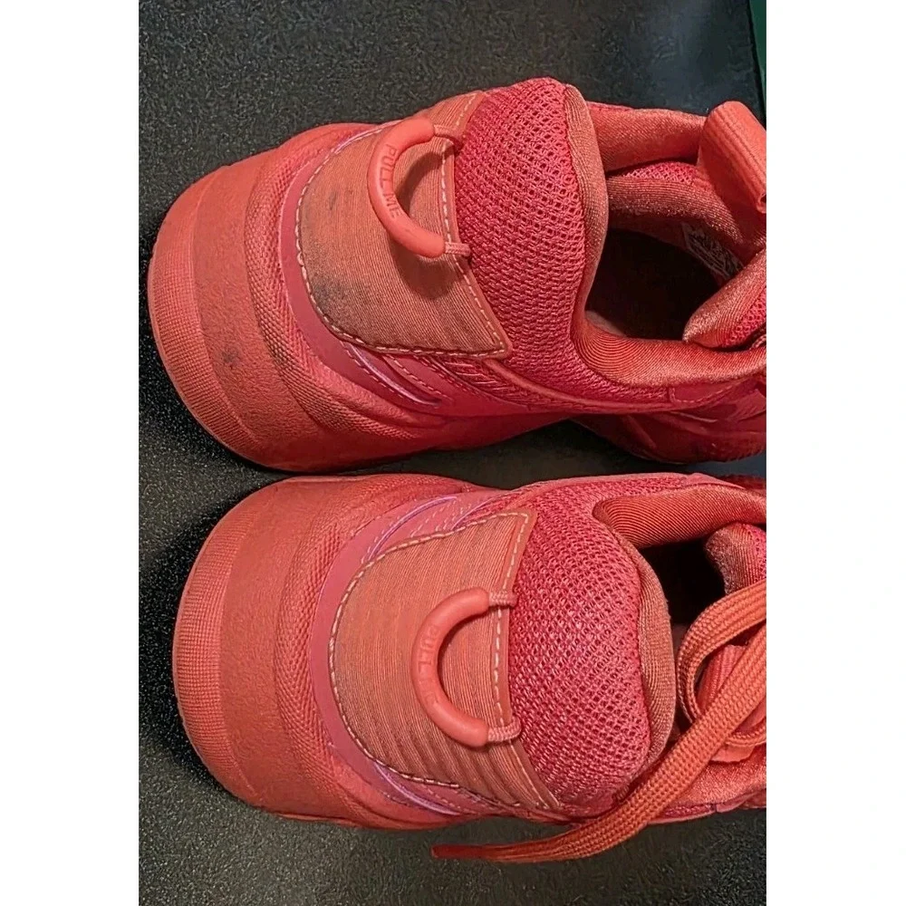 Puma RS-X AO High Risk Low Woman 9.5 Shoes‎ Triple All Red/Gum Bottom EUC W/BOX